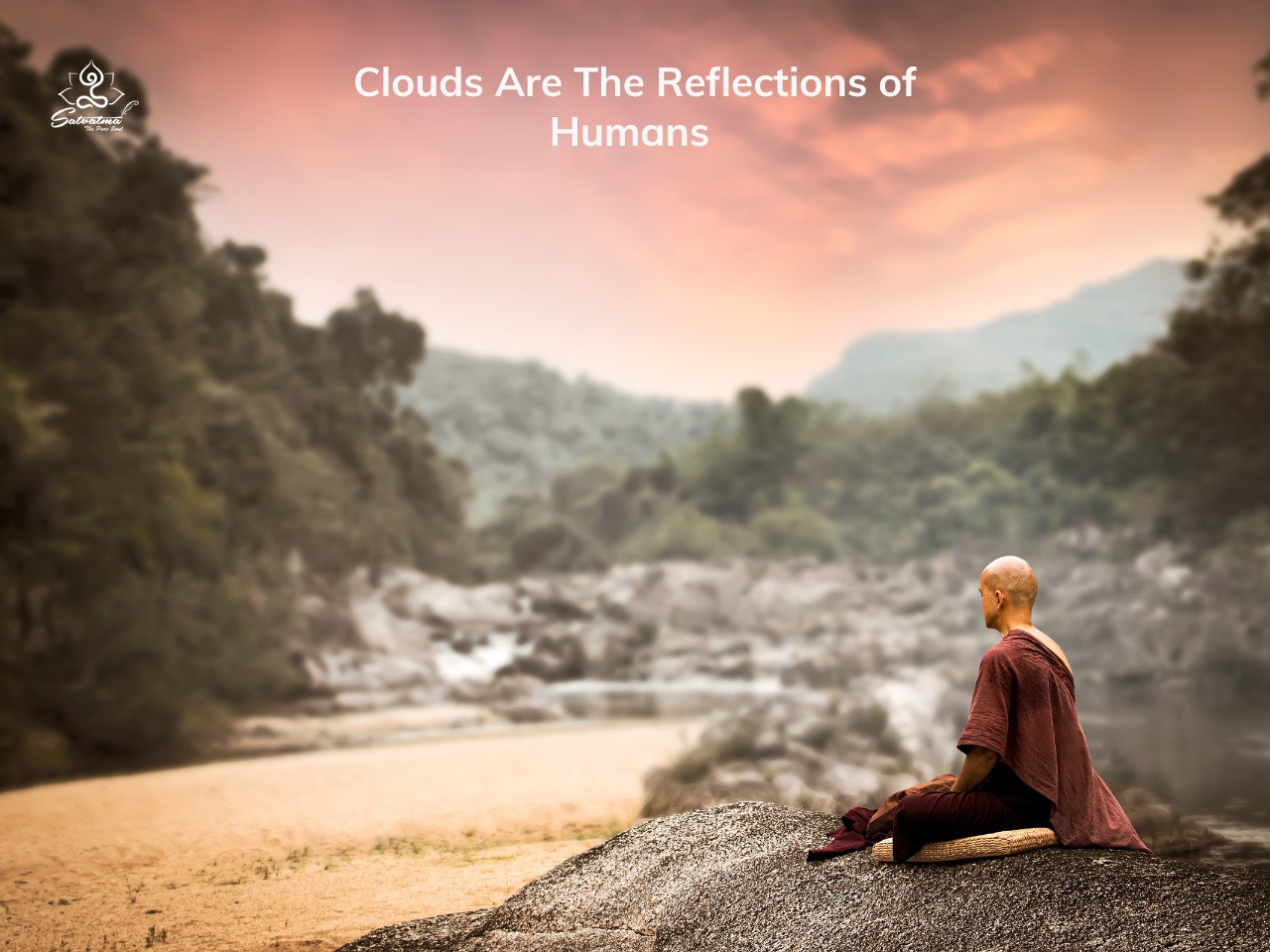 Clouds Are The Reflections of Humans